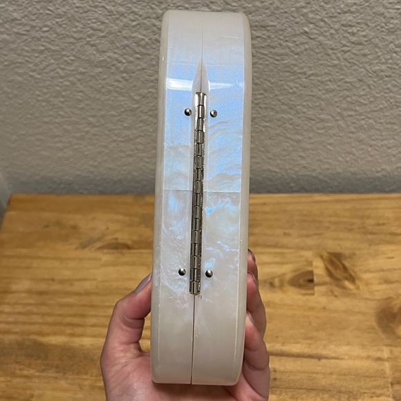 Edie Parker pearl clutch - Picture 7 of 11